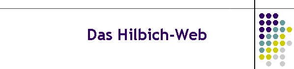 Das Hilbich-Web
